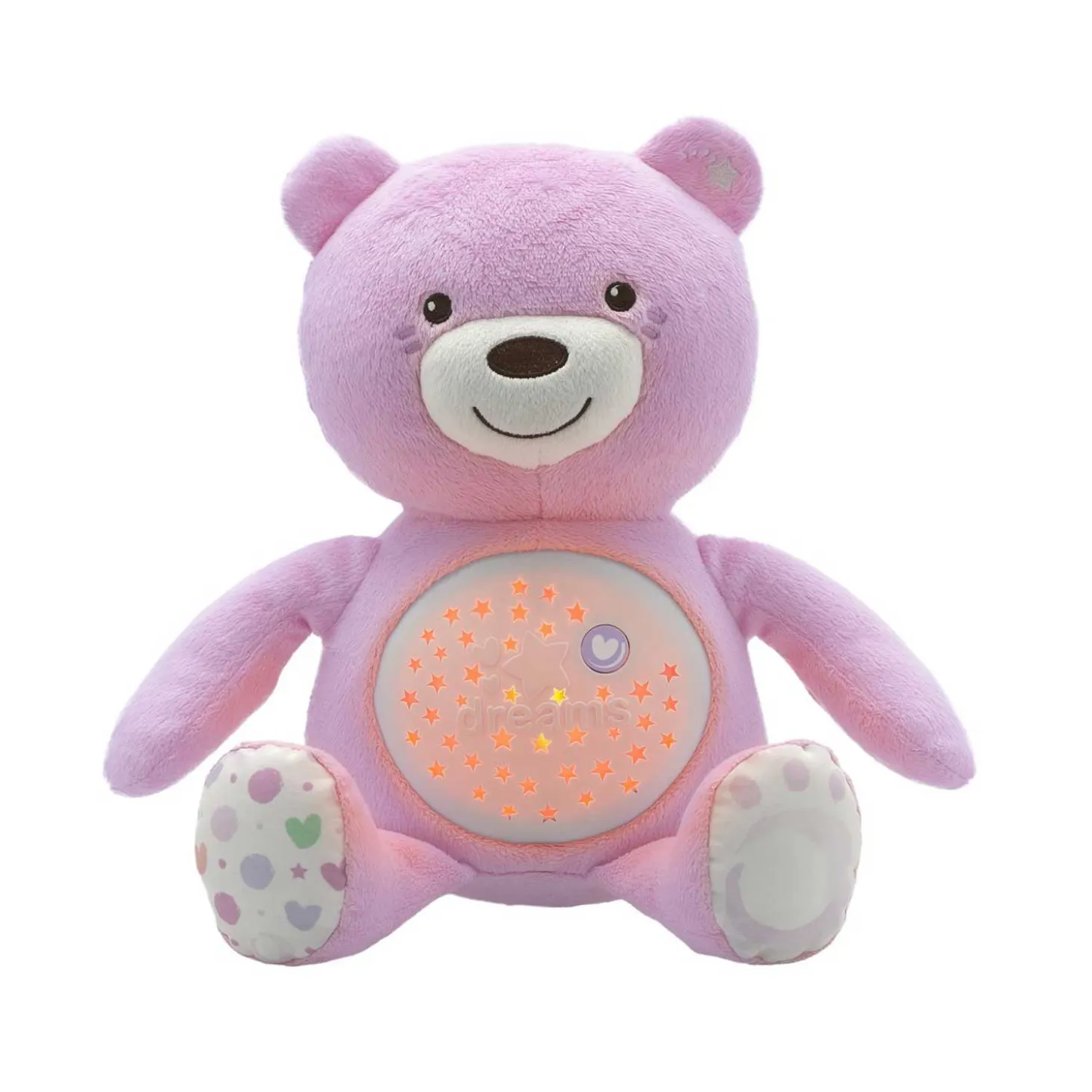 Pupazzo proiettore Baby Bear First Dreams