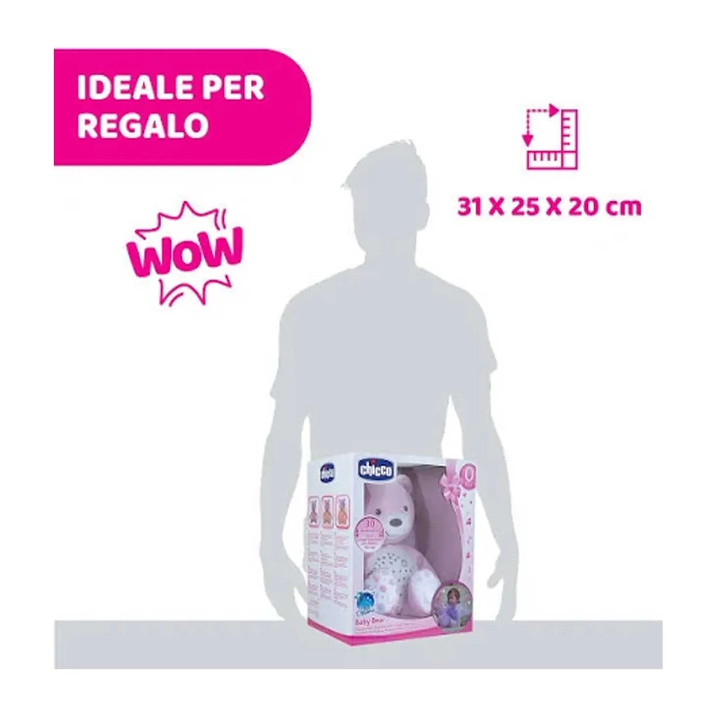 Pupazzo proiettore Baby Bear First Dreams