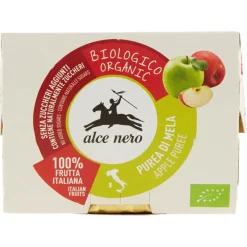 Purea Di Frutta Bio 2x100g