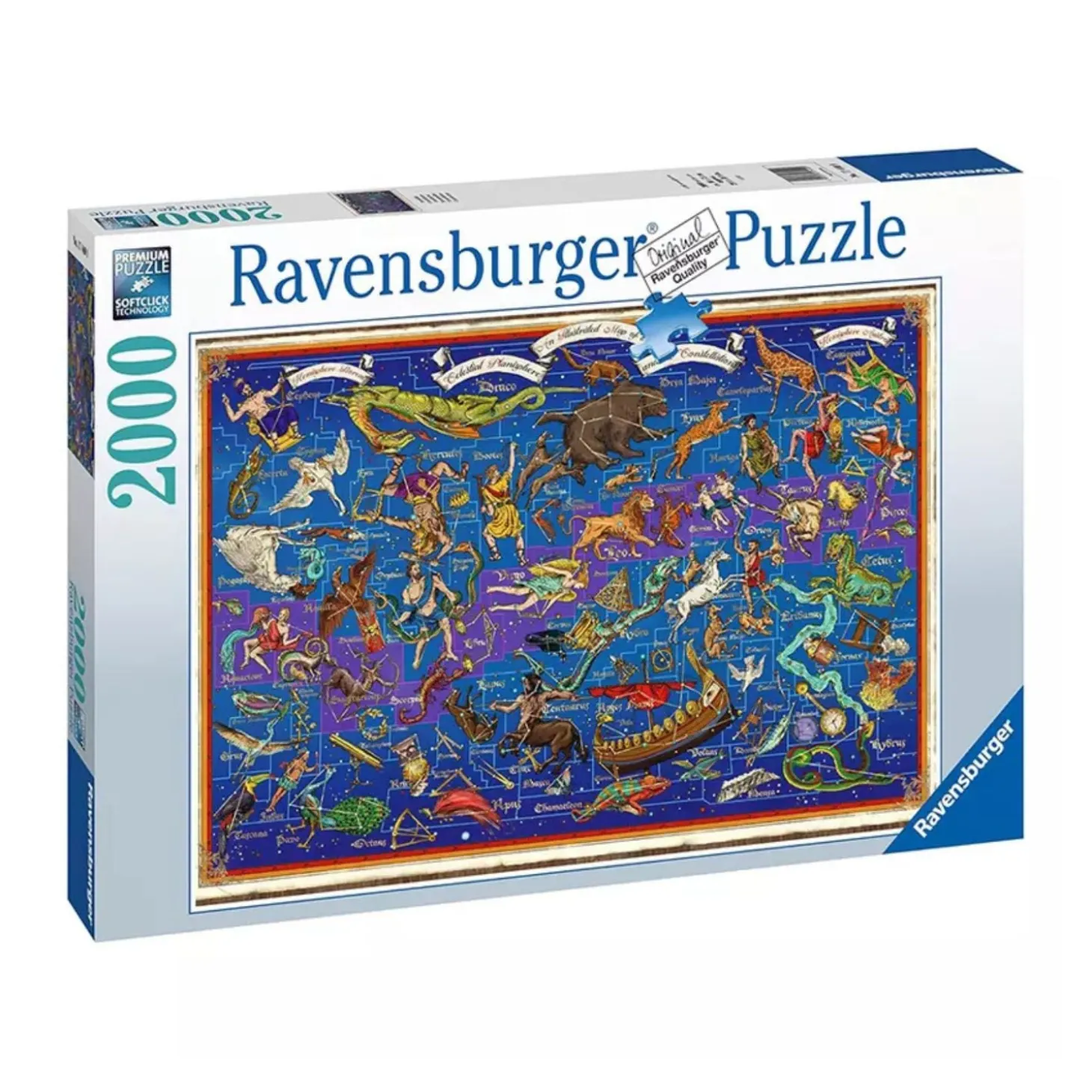 Puzzle Costellazioni 2000 PZ
