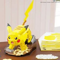 Puzzle 4D Pokemon Pikachu