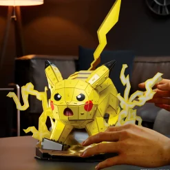 Puzzle 4D Pokemon Pikachu