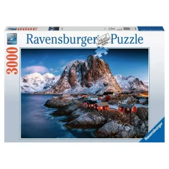 Puzzle "Hamnoy, Lofoten" 3000 PZ