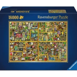 Puzzle Magical Bookcase 18000 PZ