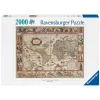 Puzzle Mappamondo 1650 2000 PZ