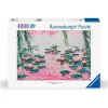 Puzzle Pink Water Lilies 4000 PZ