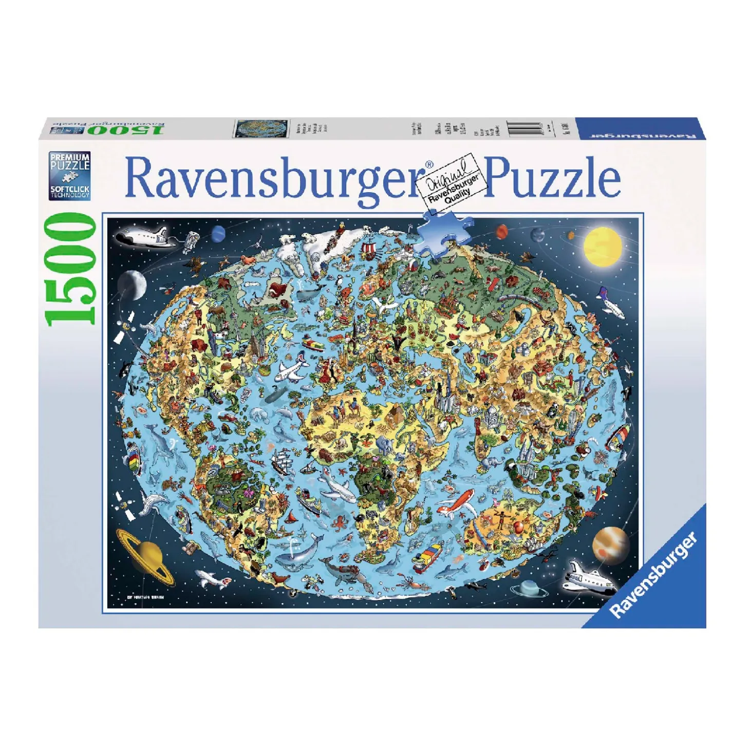 Puzzle 1500 PZ