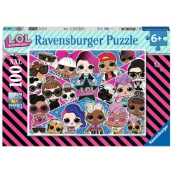 Puzzle 100 PZ XXL