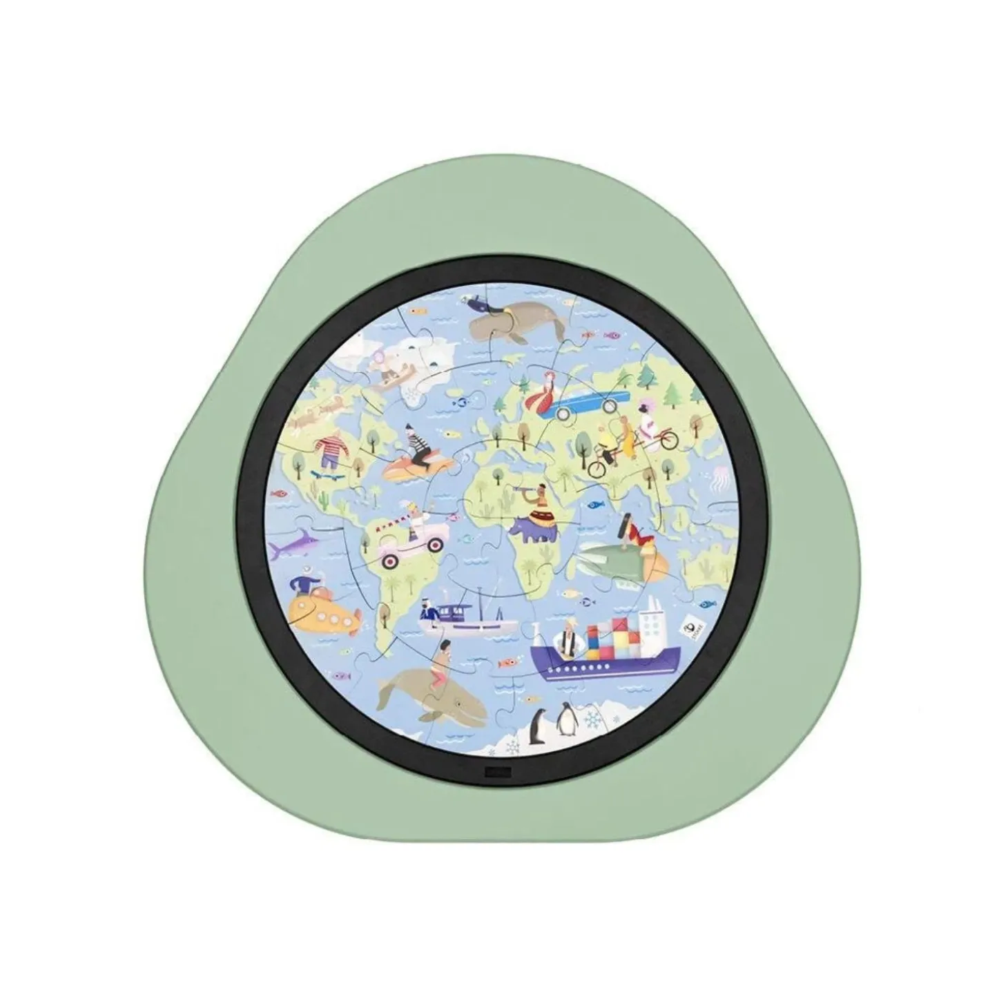 Puzzle Stokke MuTable V2