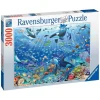 Puzzle Variopinto Mondo Subacqueo 3000 PZ