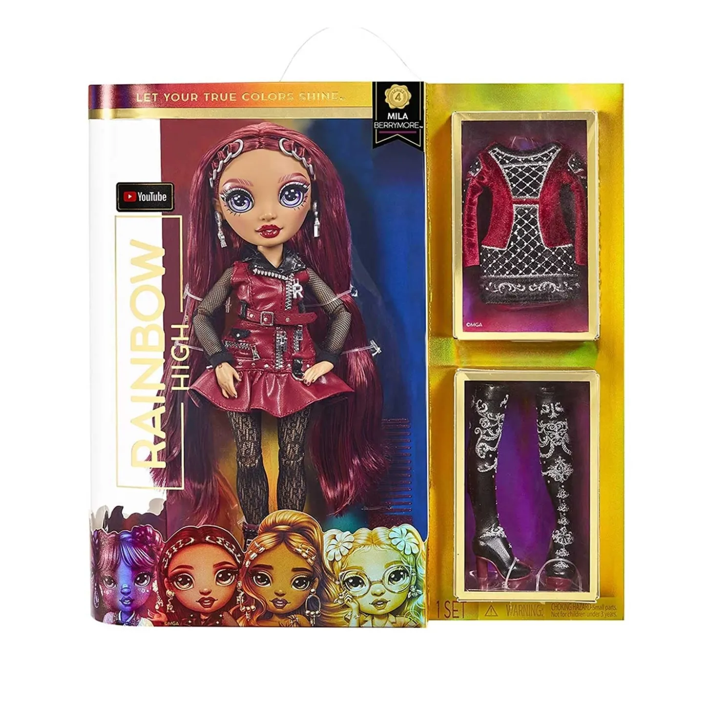 Rainbow High CORE Fashion Doll