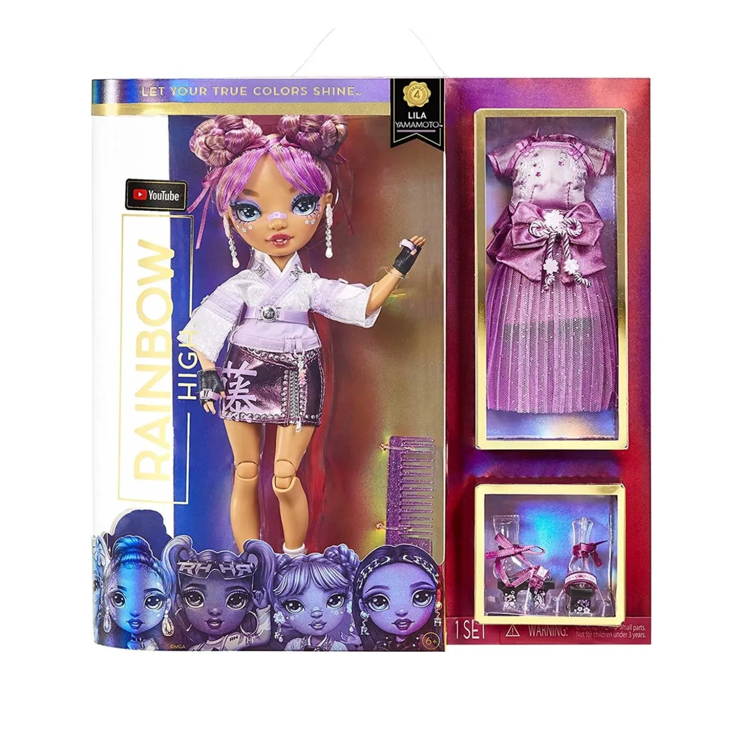 Rainbow High CORE Fashion Doll