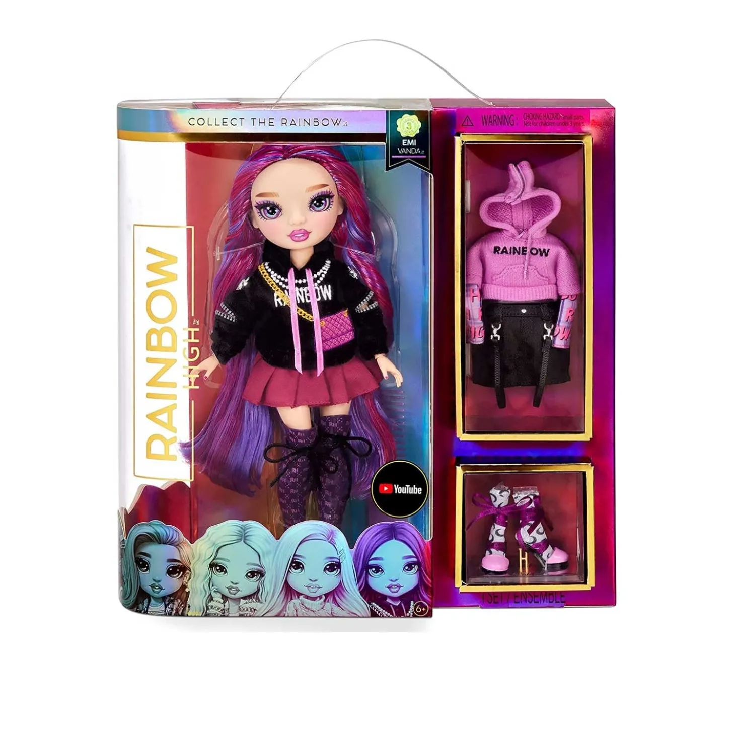 Rainbow High CORE Fashion Doll