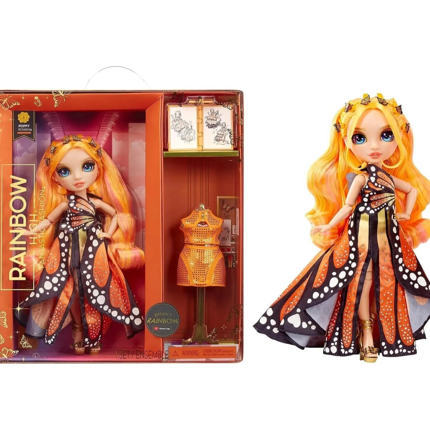 Rainbow High Fantastic Fashion Doll