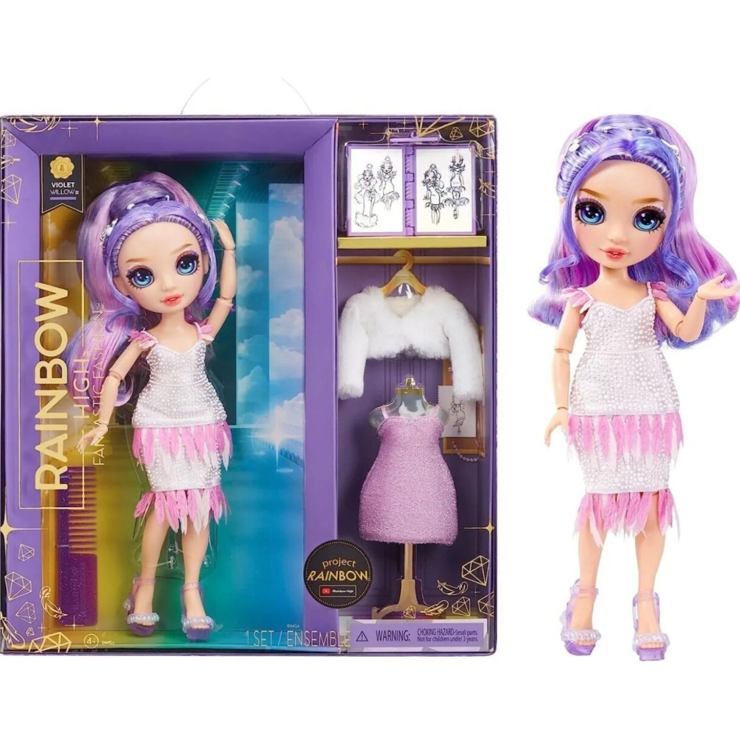Rainbow High Fantastic Fashion Doll