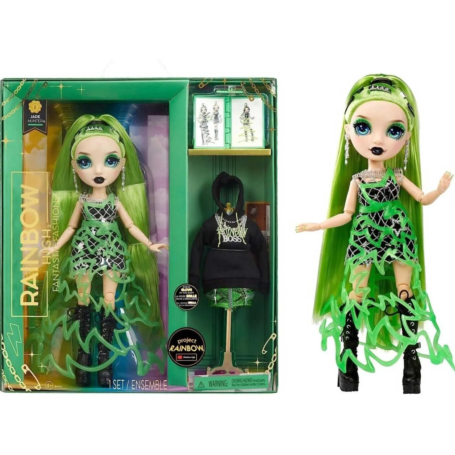 Rainbow High Fantastic Fashion Doll
