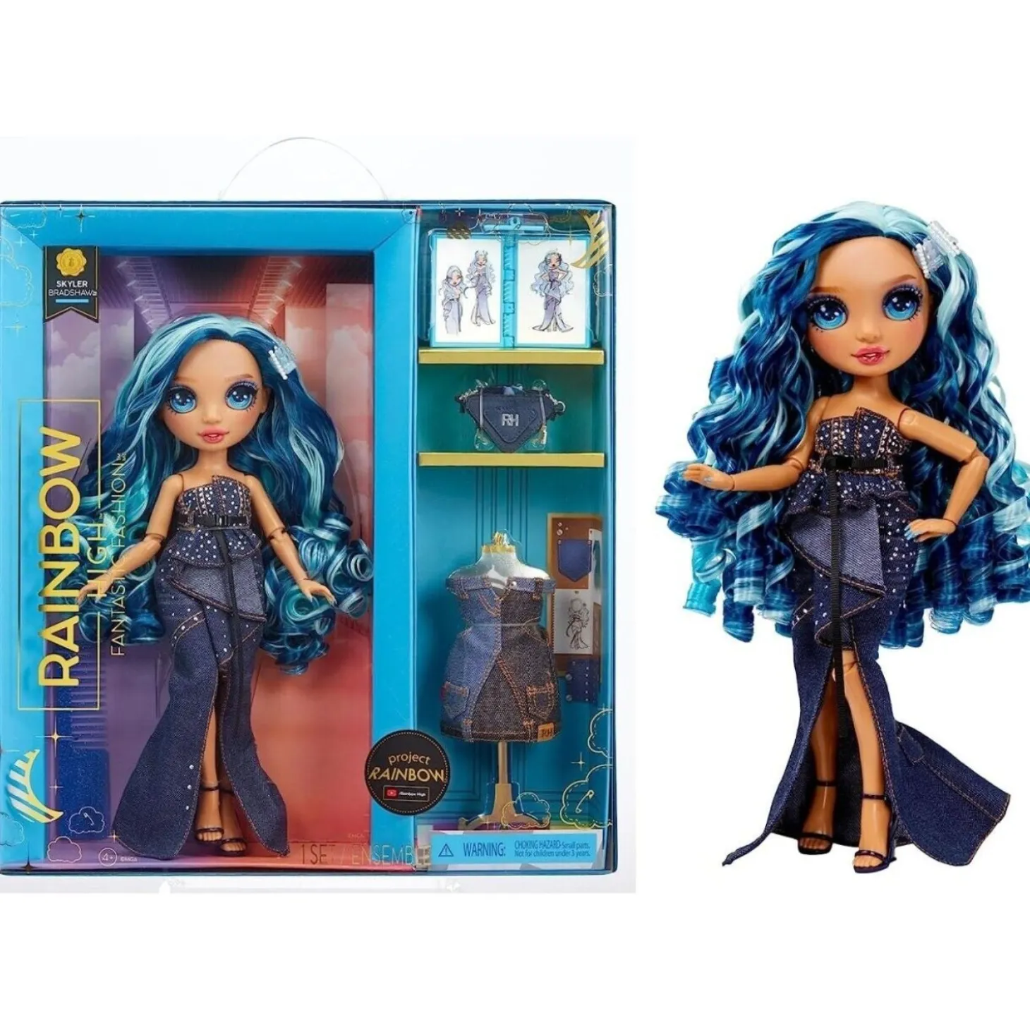 Rainbow High Fantastic Fashion Doll