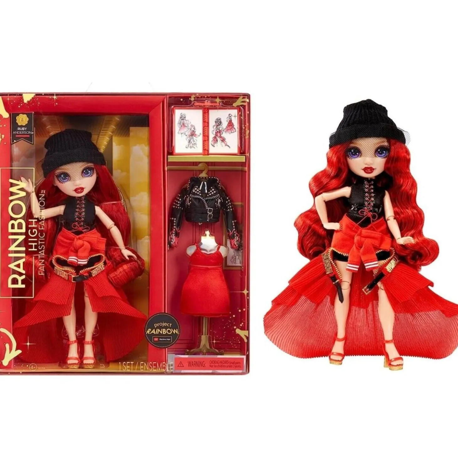 Rainbow High Fantastic Fashion Doll