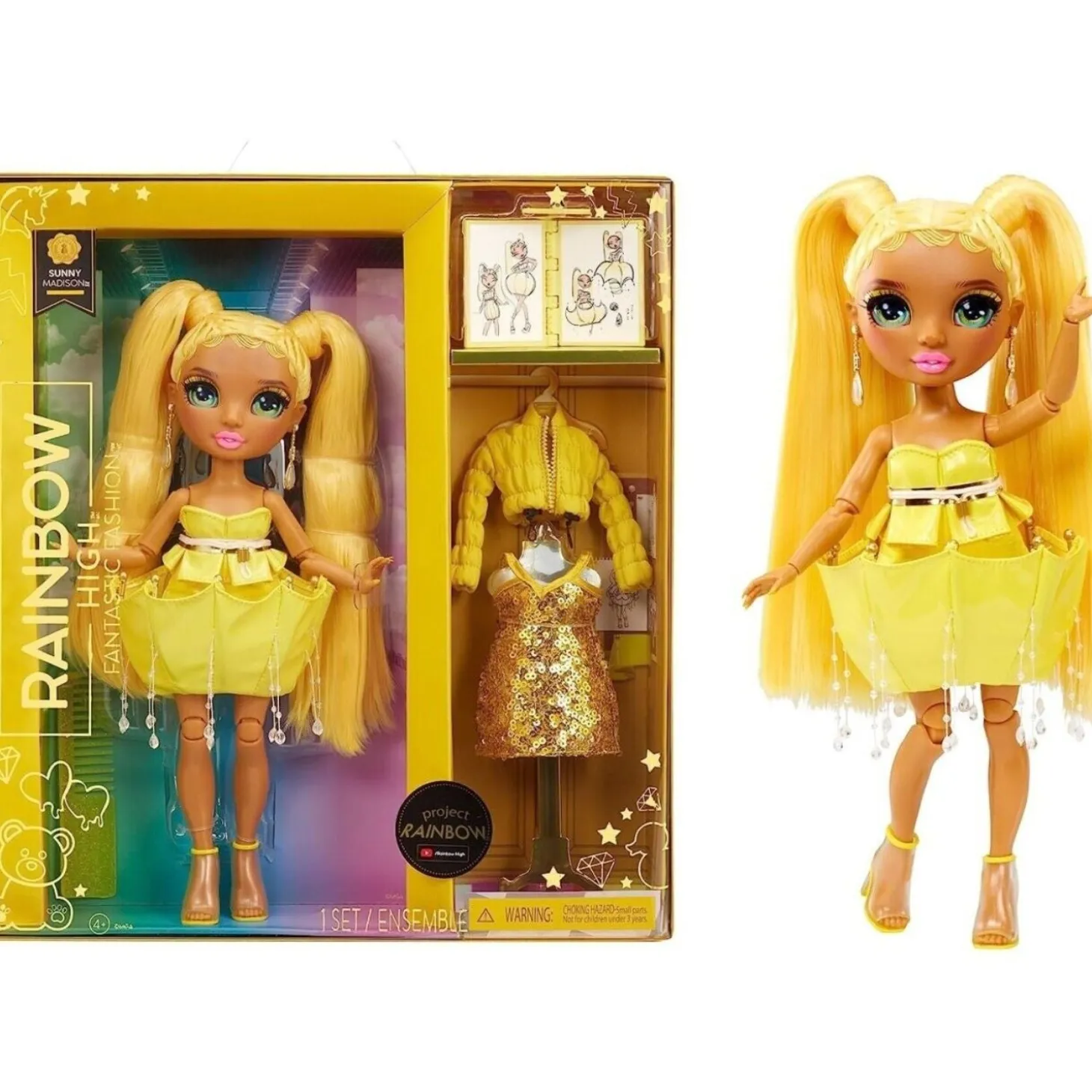 Rainbow High Fantastic Fashion Doll