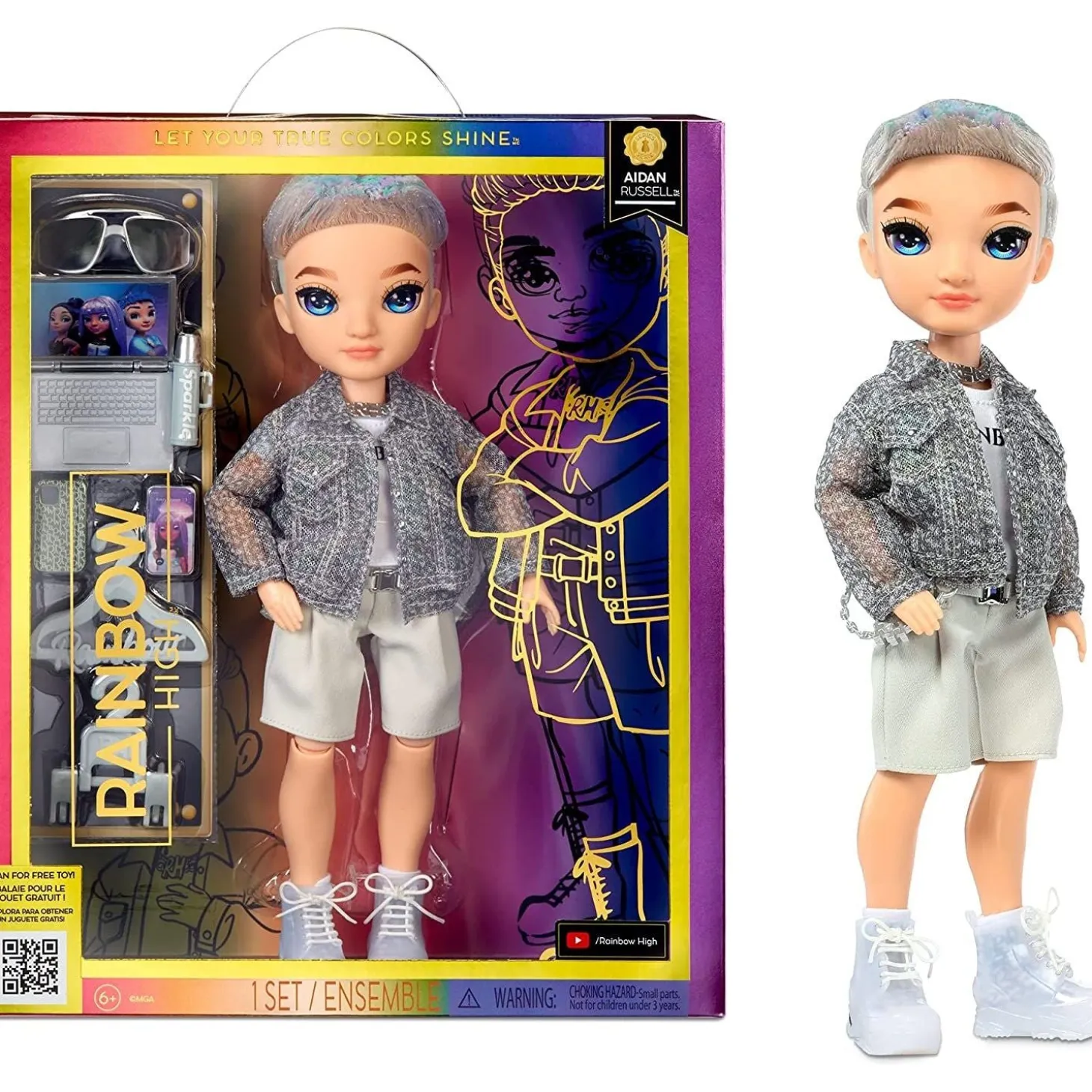 Rainbow High Series 5 Fashion Doll