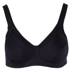 Reggiseno Allattamento Fibra Cava Coppa D Nero