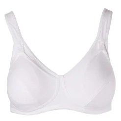 Reggiseno Allattamento Fibra Cava Coppa D Bianco