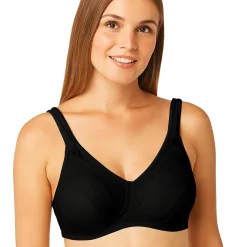 Reggiseno Allattamento Fibra Cava Coppa C Nero