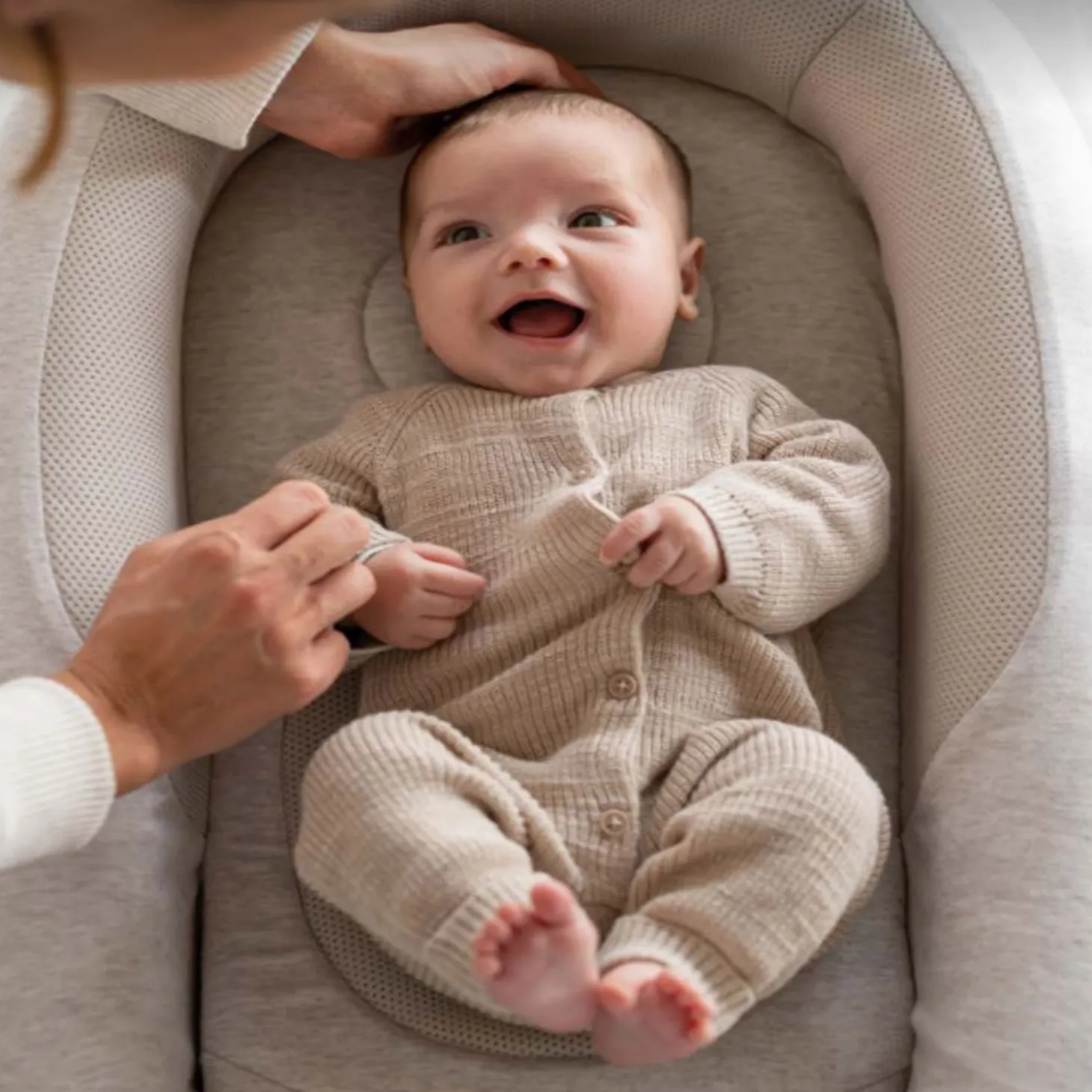 Riduttore culla e letto per neonato Welcome Pod