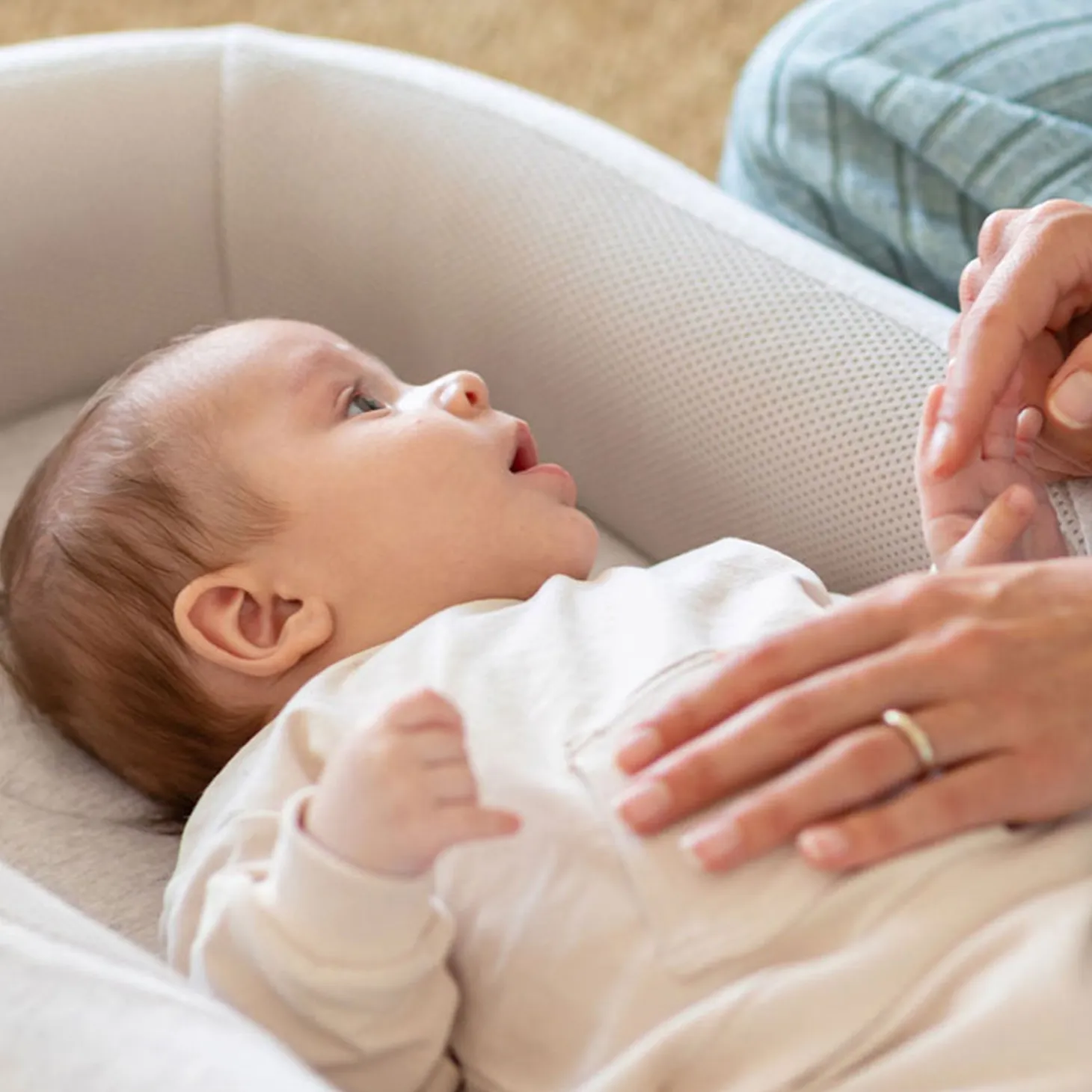 Riduttore culla e letto per neonato Welcome Pod