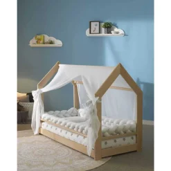 Riduttore Treccia Freedom Bianca Lunghezza 200 Cm