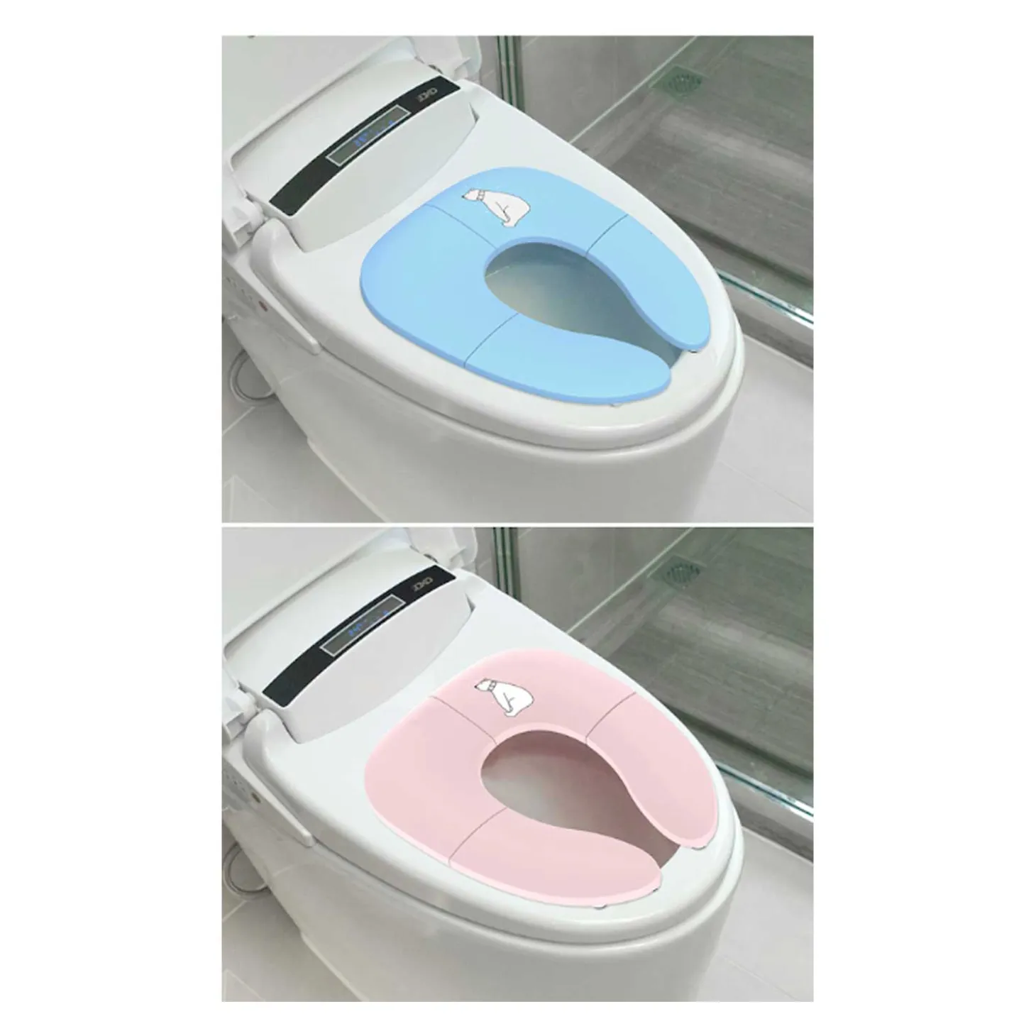 Riduttore WC Pieghevole