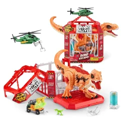 Robo Alive Dino Escape Playset