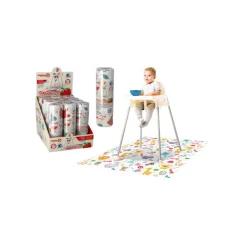 Rotolo Tappeto Seggiolone Monouso 10 Pezzi 100X120Cm