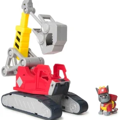 Rubble & Crew Veicolo Deluxe Di Charger Con Strumenti Rimovibili