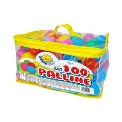 Sacca 100 Palline Diametro 6 Cm