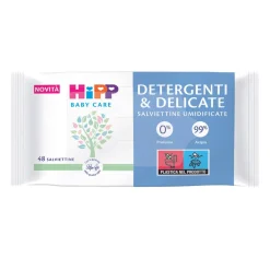 Salviettine Detergenti & Delicate 5x48