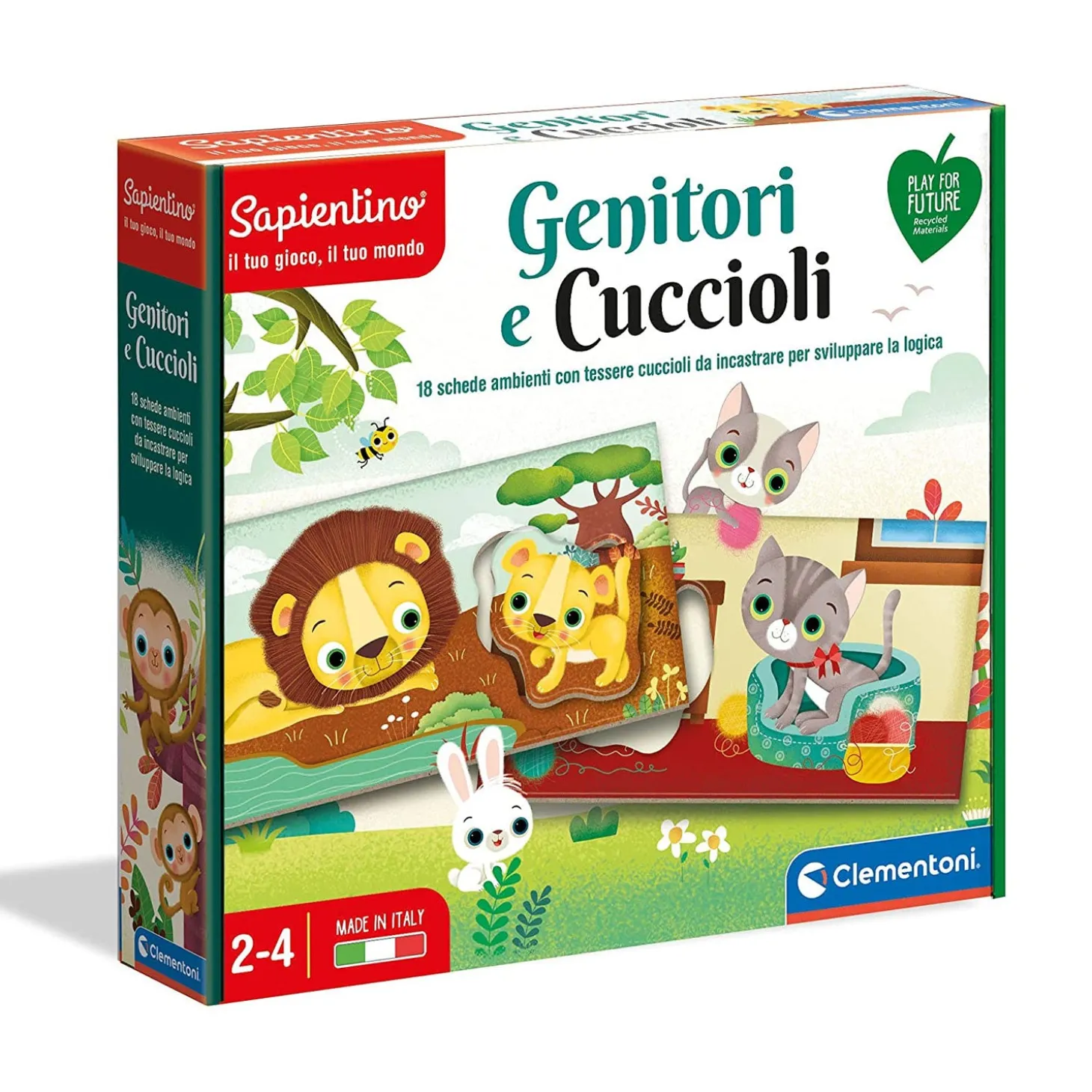 Sapientino Genitori e cuccioli 16376