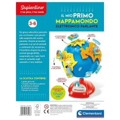 Sapientino: Il mio Primo Mappamondo 16448