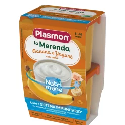 Sapori Di Natura Yogurt Banana: Confezione 2x120 gr