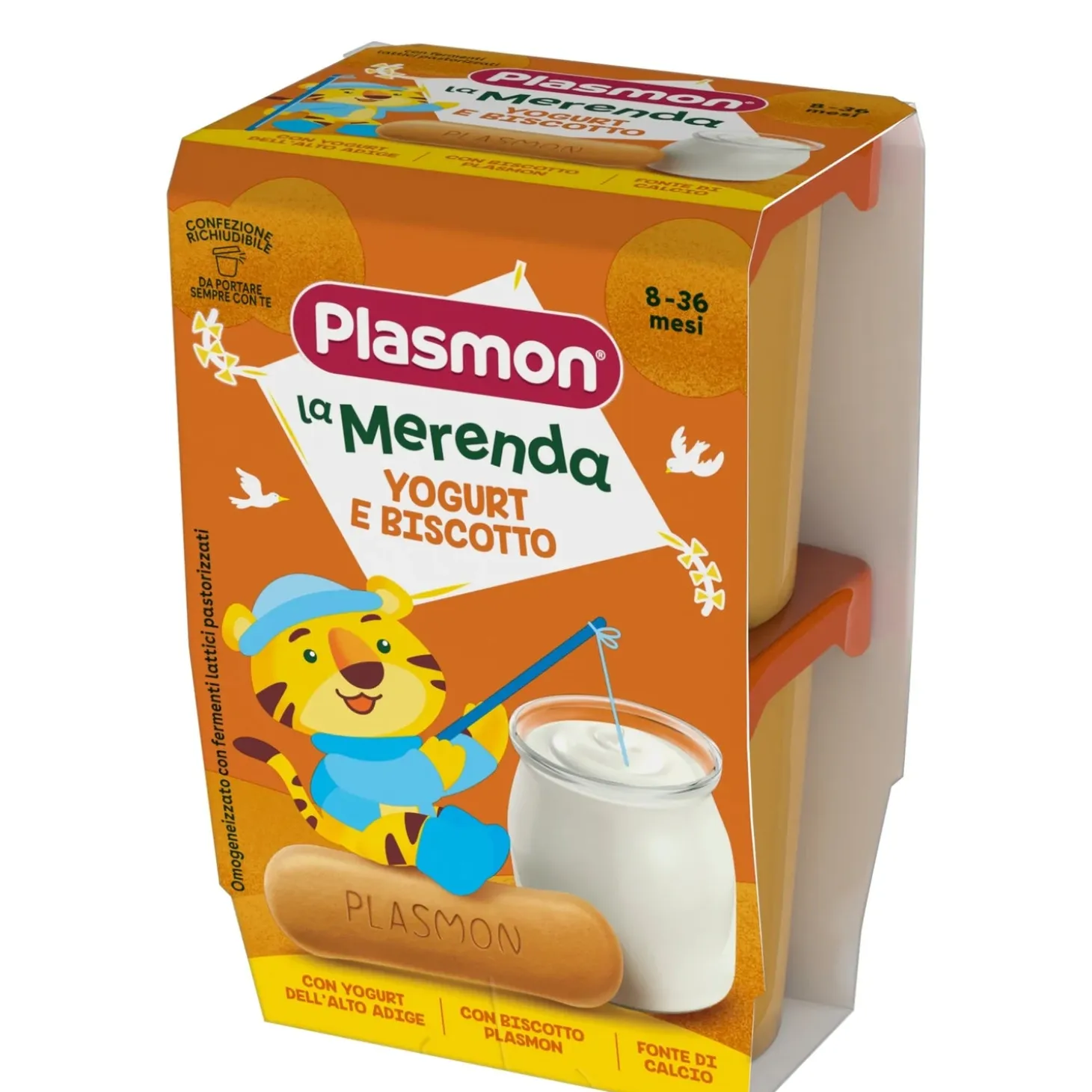 Sapori Di Natura Yogurt Biscotto Nutrimune: Confezione 2x120 gr