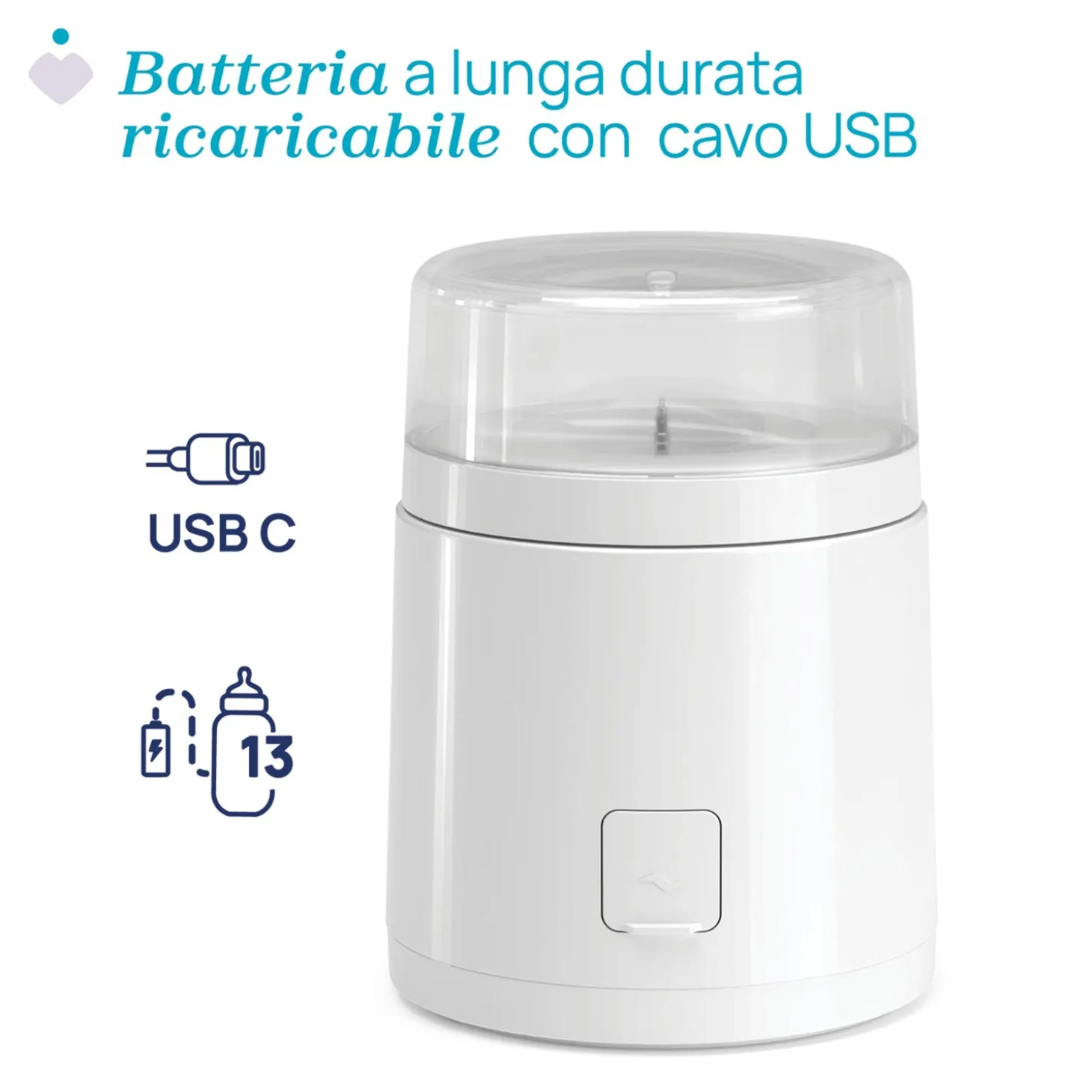 Scaldabiberon Portatile
