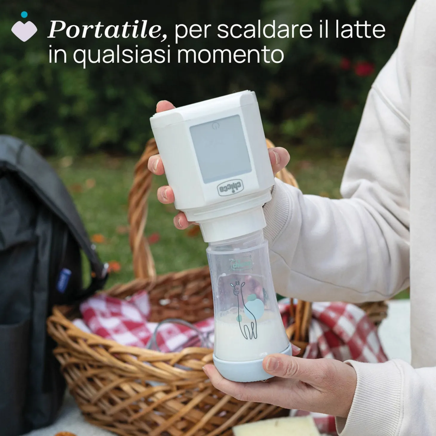 Scaldabiberon Portatile