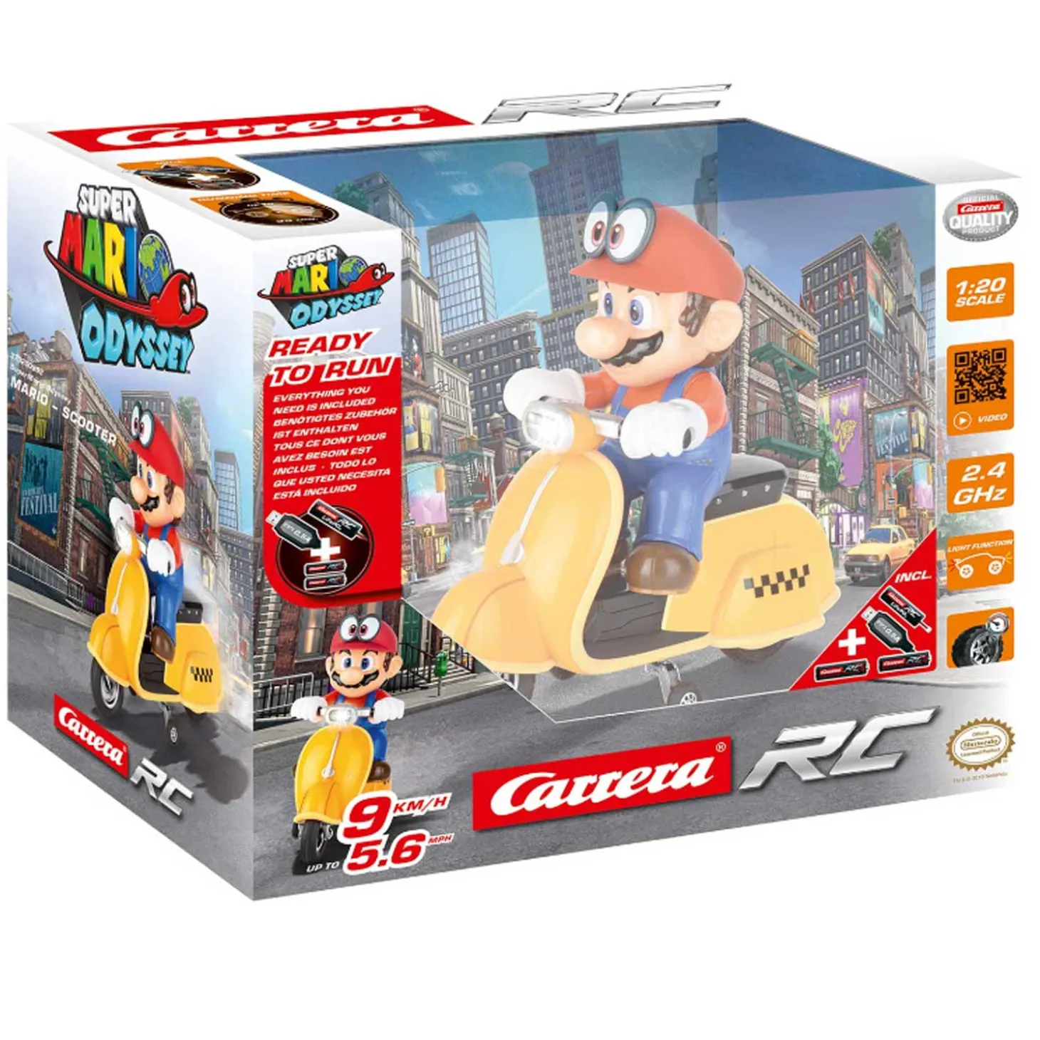 Scooter Super Mario Odyssey