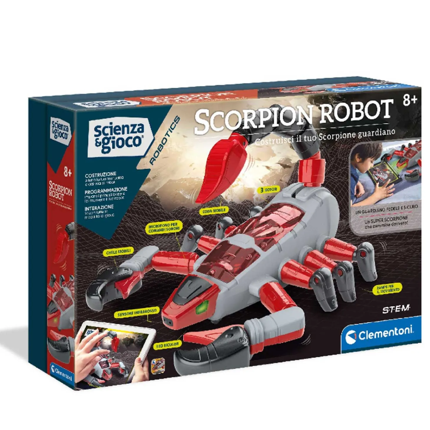 Scorpion Robot 19242