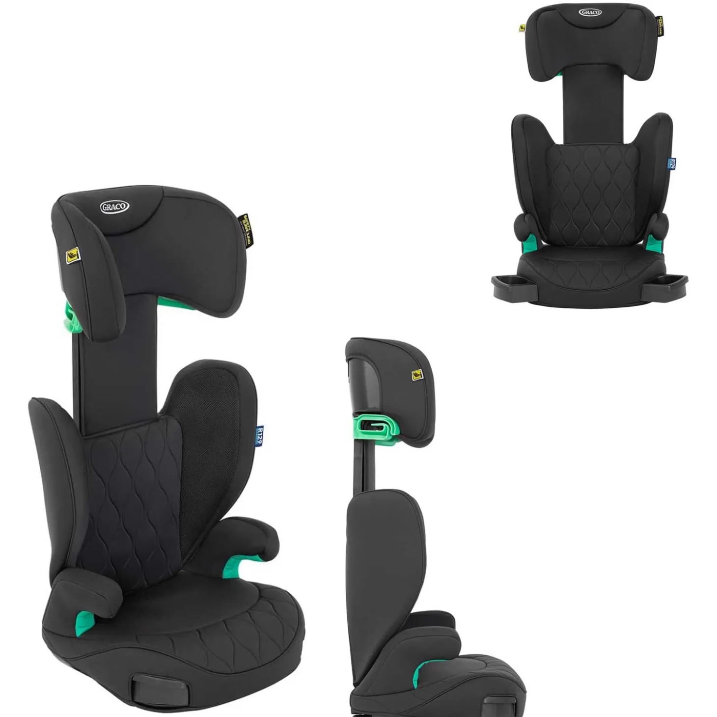 Seggiolino Auto Affix Isize da 100 a 150 cm