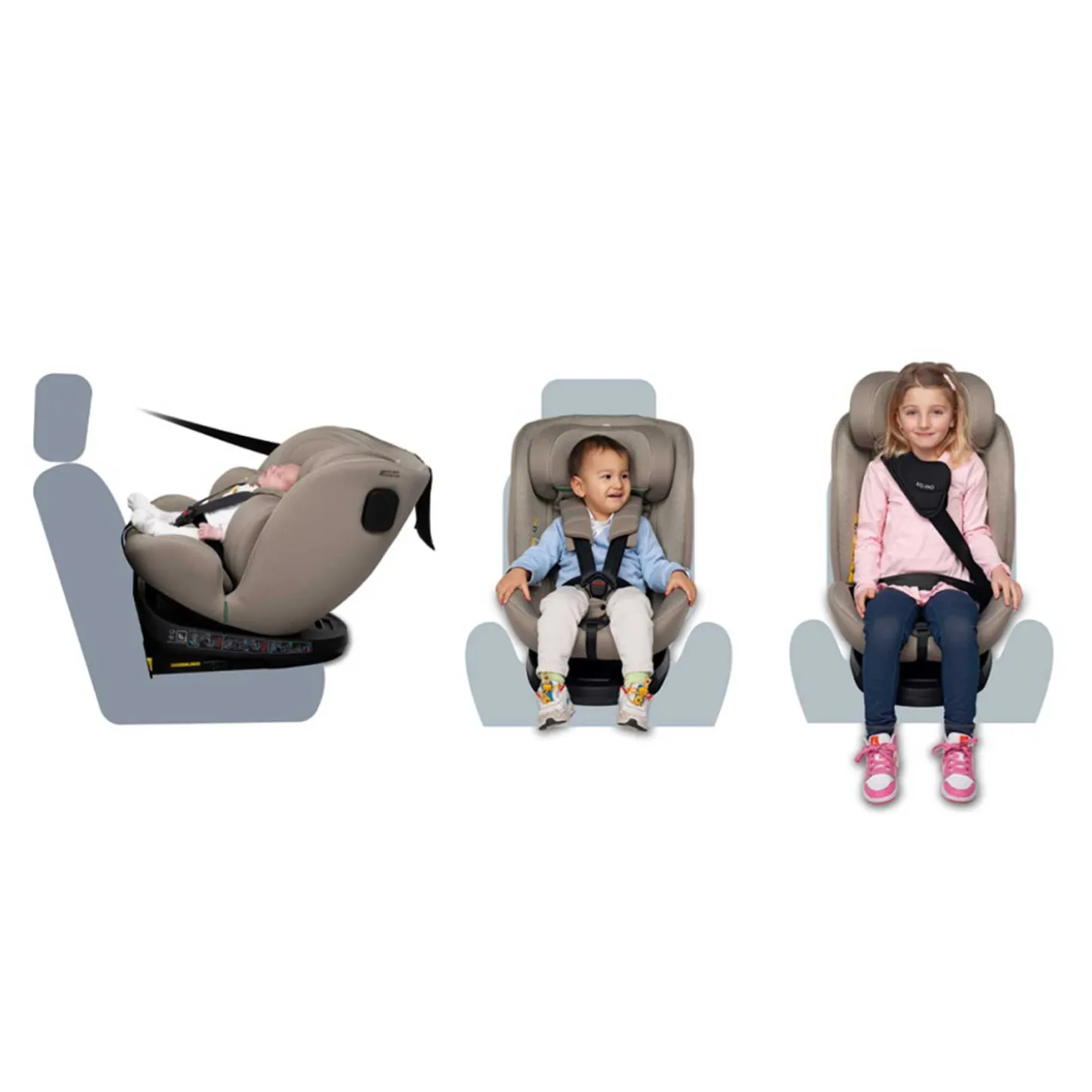 Seggiolino Auto Circle ISize