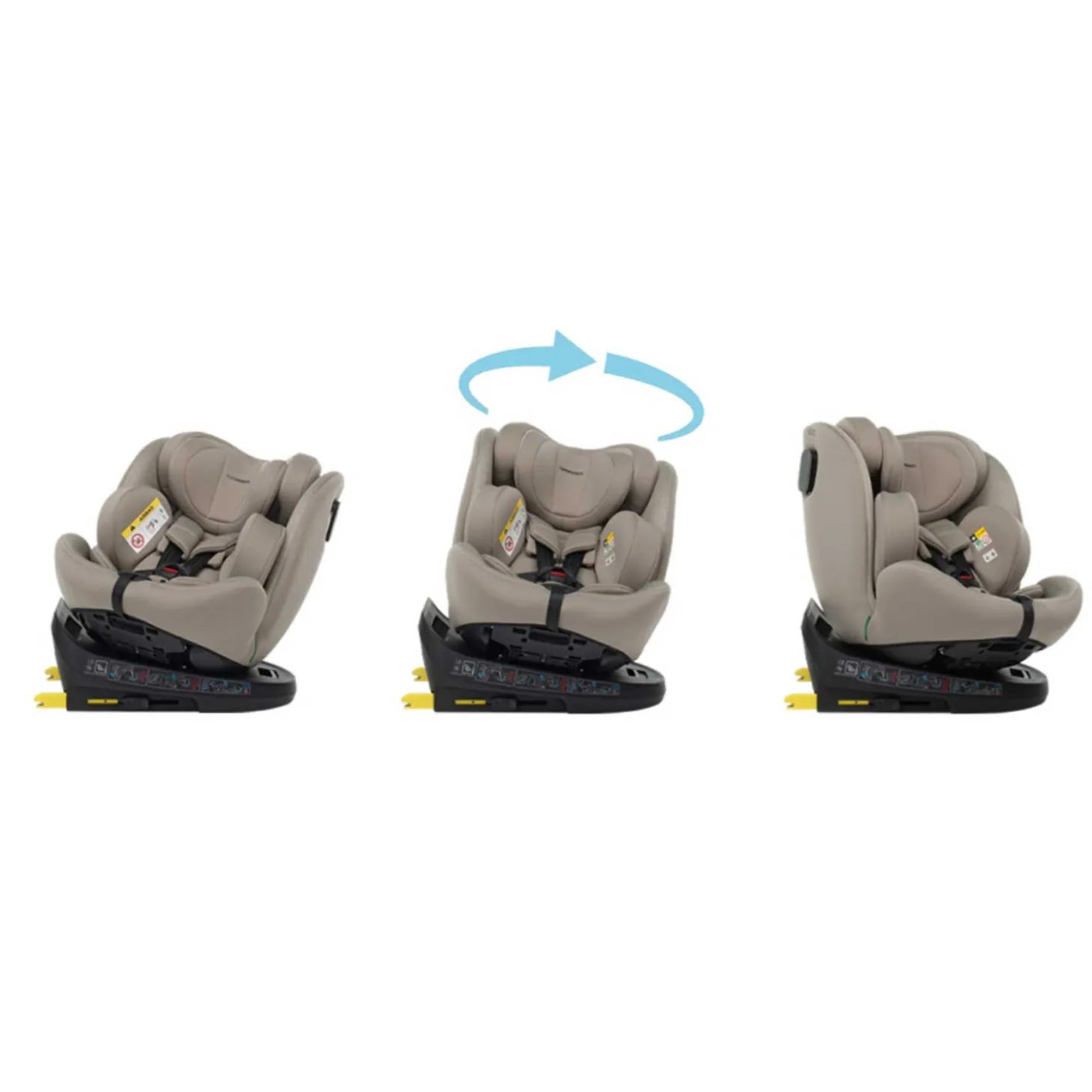 Seggiolino Auto Circle ISize