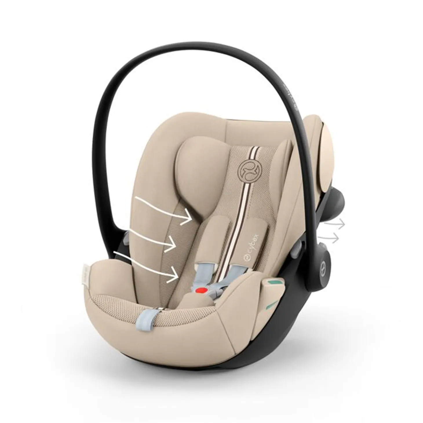 Seggiolino Auto Cloud G3 Plus ISize Da 40 A 87 Cm