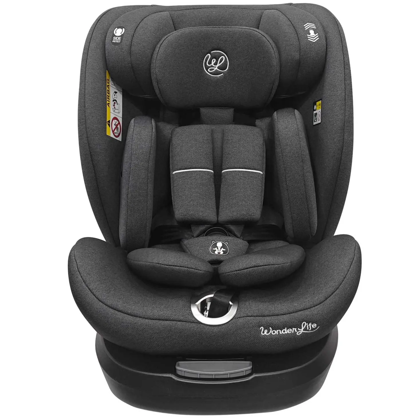 Seggiolino Auto Cortina 360 Isize 40 150 cm