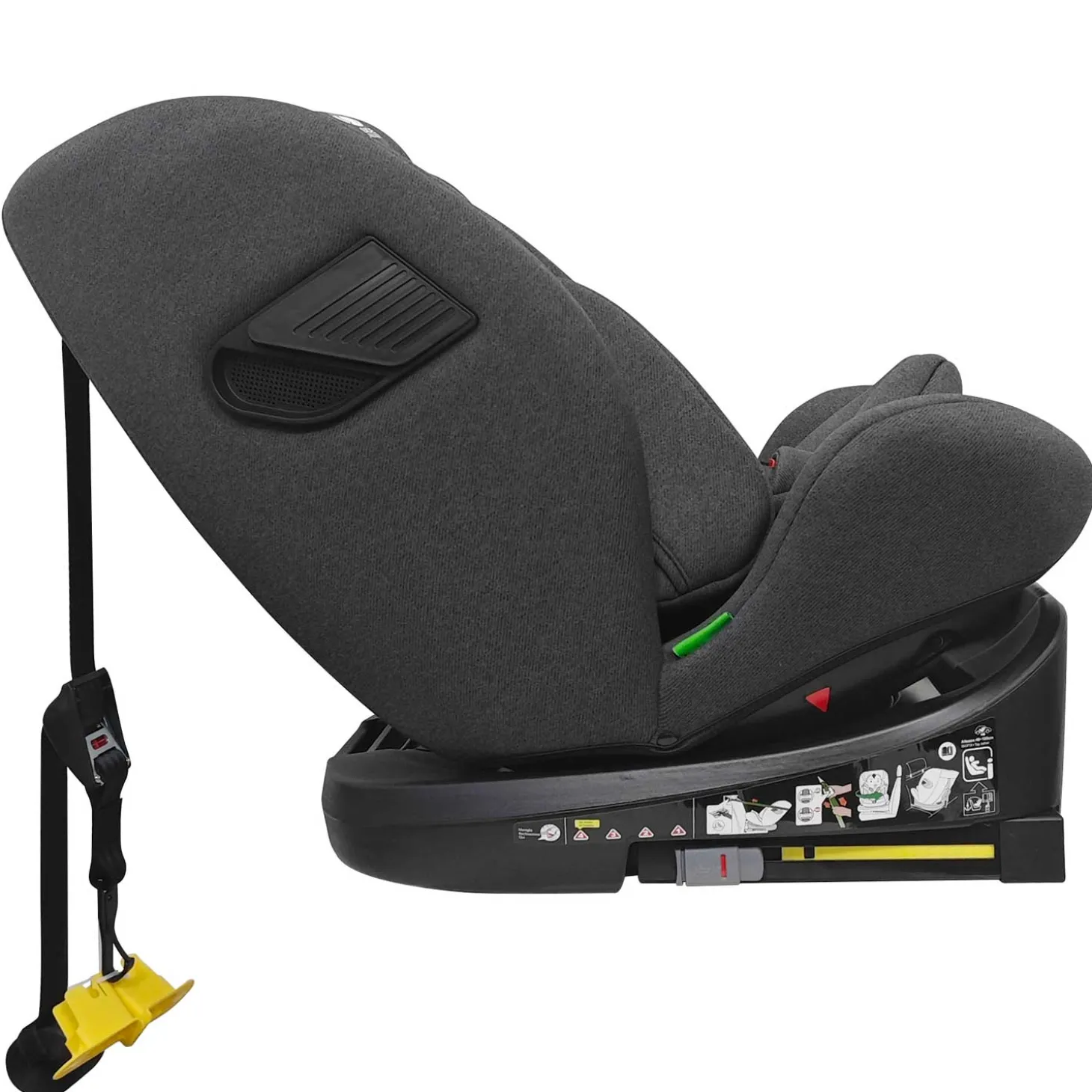 Seggiolino Auto Cortina 360 Isize 40 150 cm